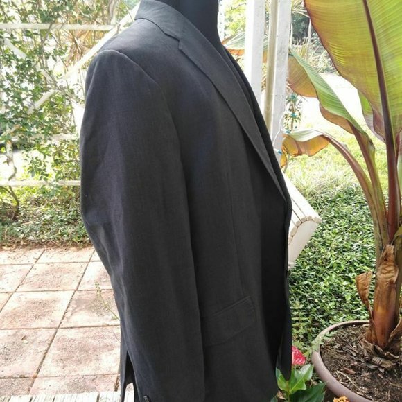 Ermenegildo Zegna Wool 2 Button Blazer Sz 46R - Picture 2 of 8